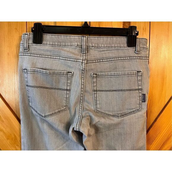 Patagonia Women’s Gray Denim Jeans Size 26 Straight (3500) Read - Picture 9 of 10